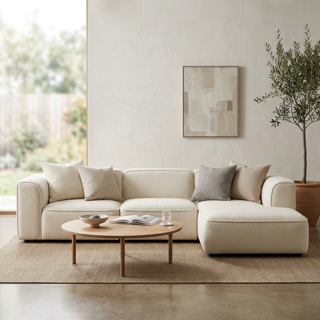 L-Shaped Corner Sofa