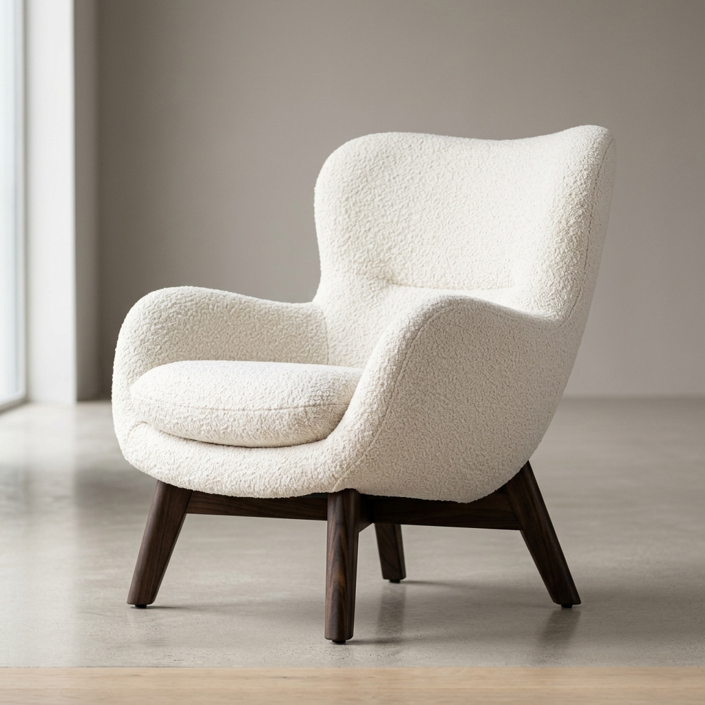3-Seater Fabric Sofa