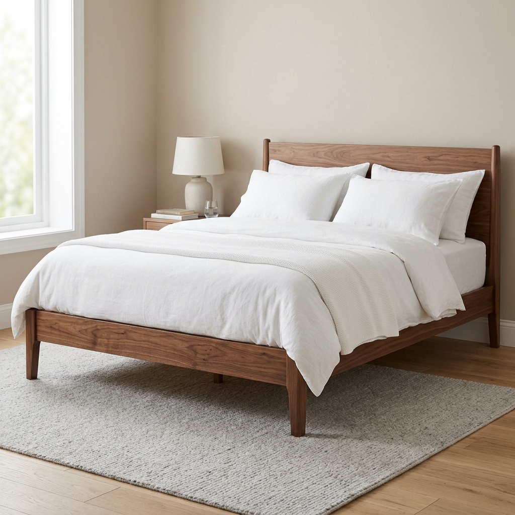 Queen Platform Bed